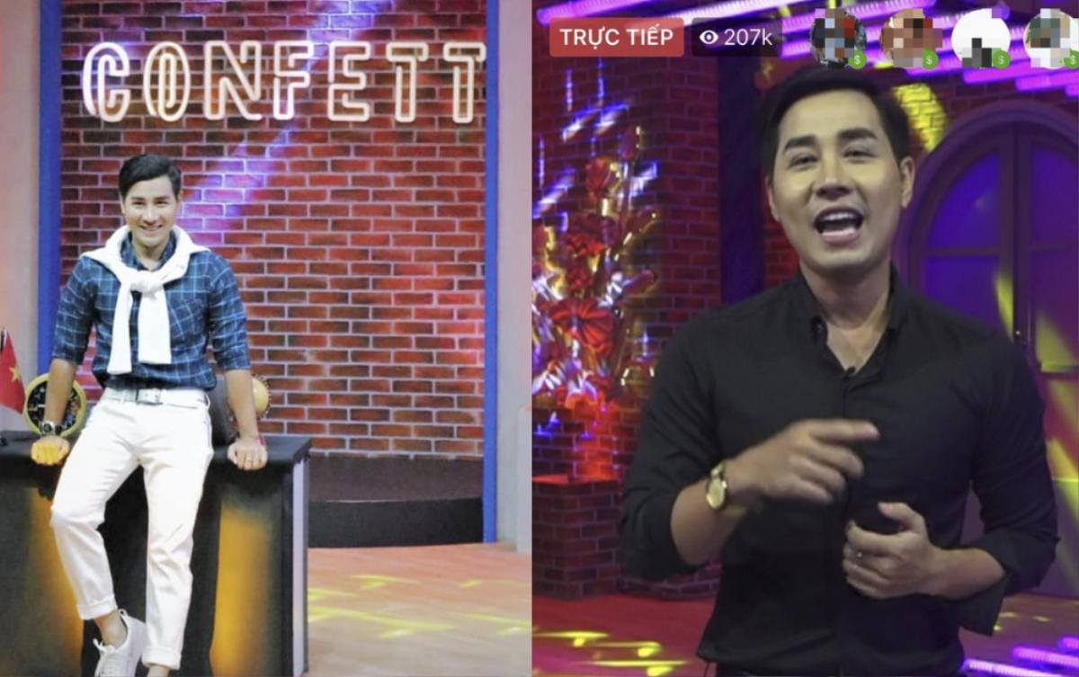 MC Nguyên Khang tiết lộ bí mật bất ngờ về Confetti Vietnam Ảnh 1