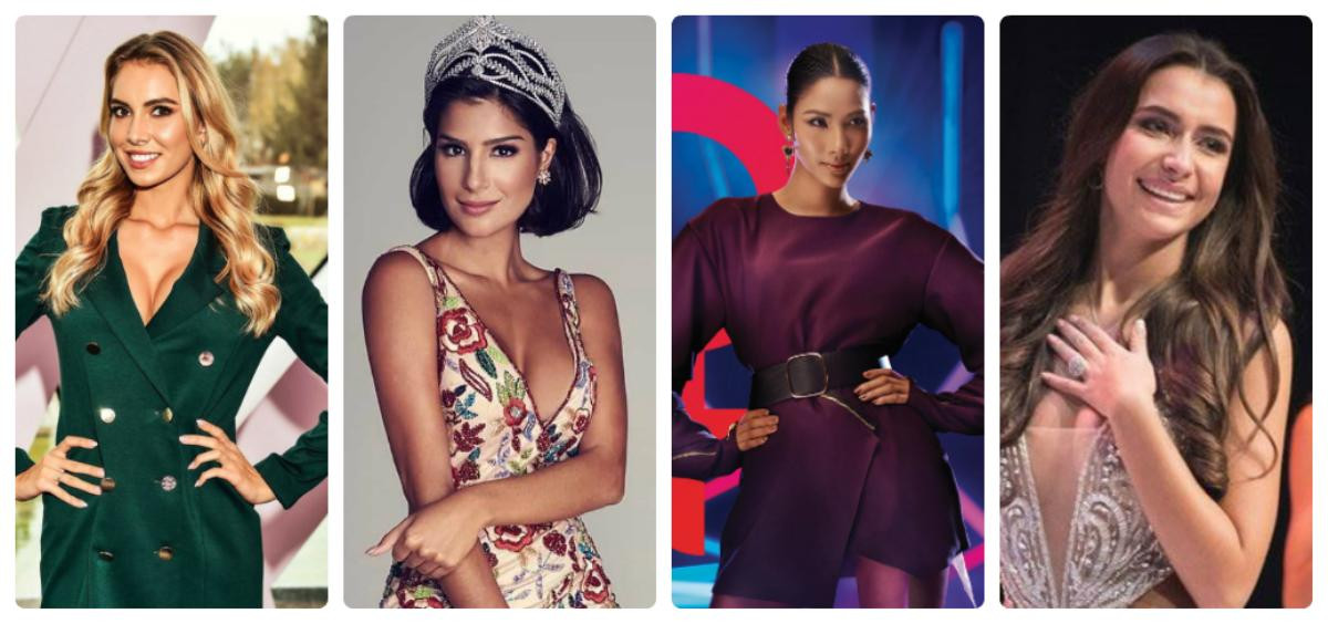 Hoàng Thùy lọt top 4 thí sinh có tiền sử 'dự thi sắc đẹp quốc tế' được Miss Universe 2019 phân tầng Ảnh 2