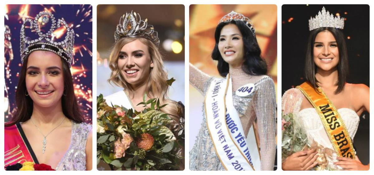 Hoàng Thùy lọt top 4 thí sinh có tiền sử 'dự thi sắc đẹp quốc tế' được Miss Universe 2019 phân tầng Ảnh 1