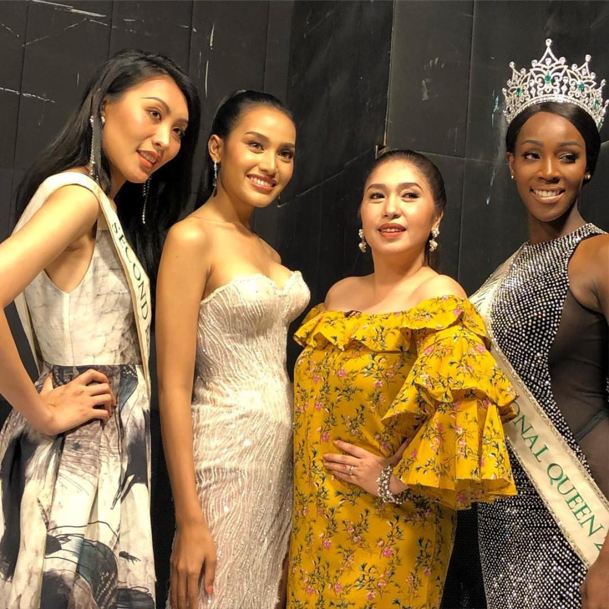 Top 3 Miss International Queen 2019 tái xuất: Hoa hậu gây hụt hẫng, á hậu 1 mới là tiêu điểm chú ý Ảnh 3