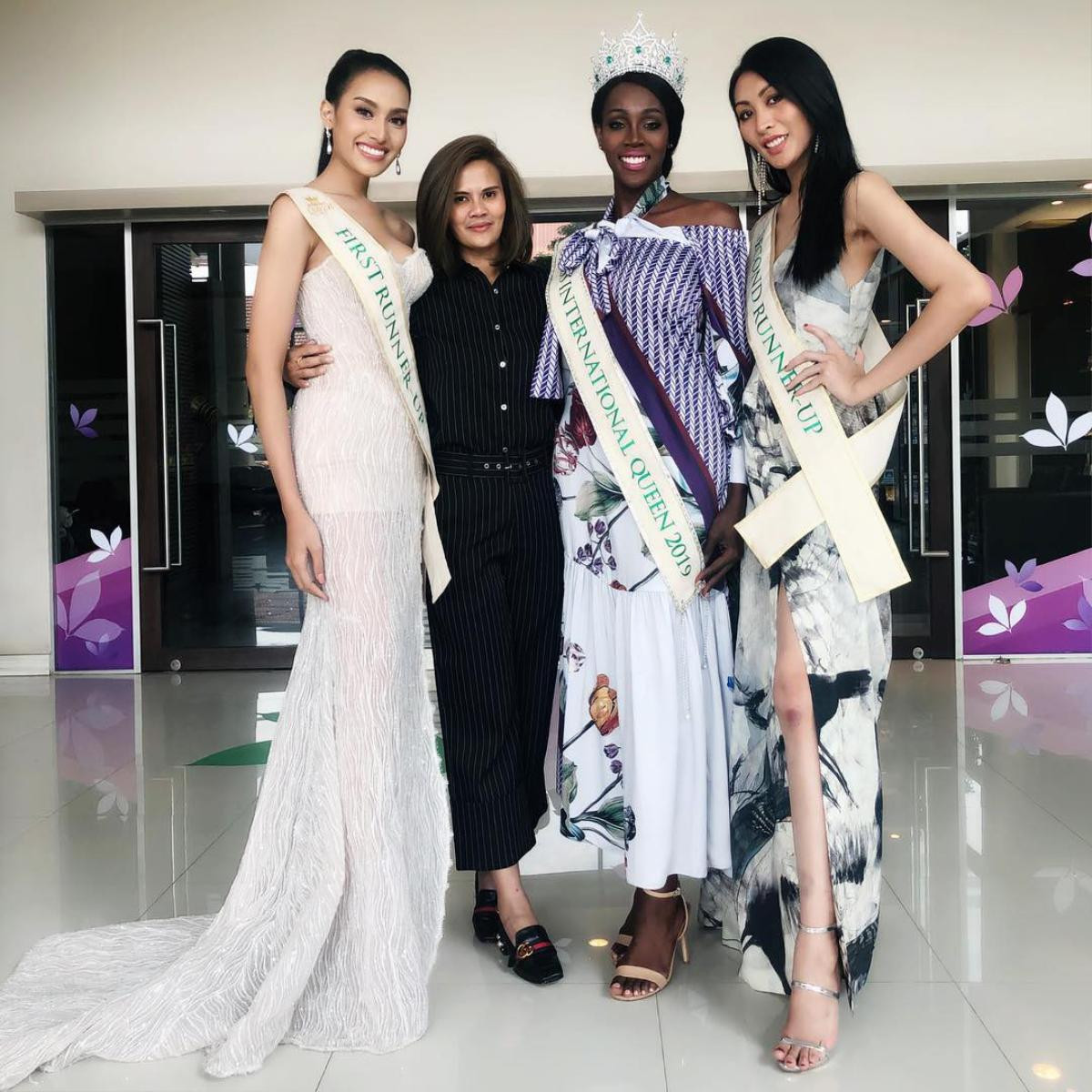 Top 3 Miss International Queen 2019 tái xuất: Hoa hậu gây hụt hẫng, á hậu 1 mới là tiêu điểm chú ý Ảnh 1