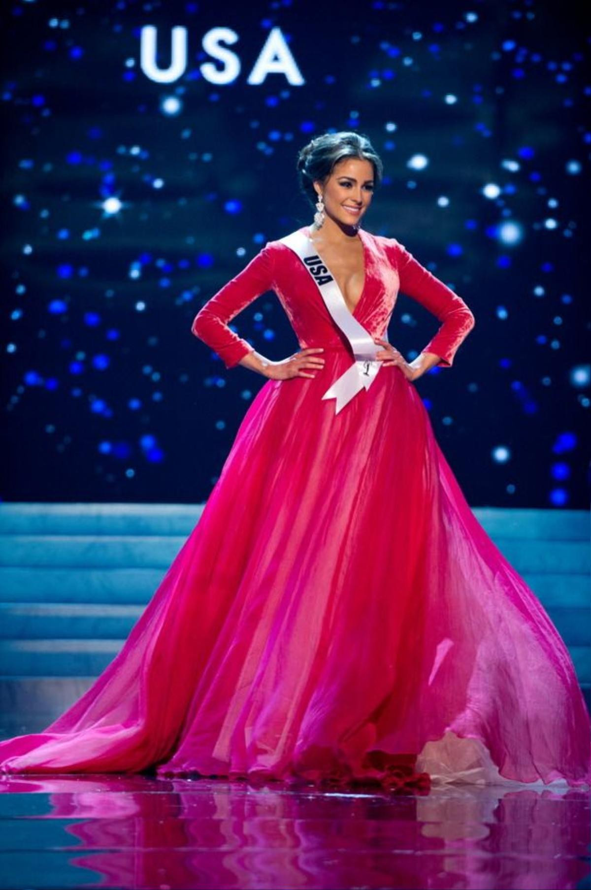 Cả rừng 'hoa dâm bụt' đã làm nên 'cơm cháo' ở Miss Universe, Hoàng Thùy tại sao không? Ảnh 6