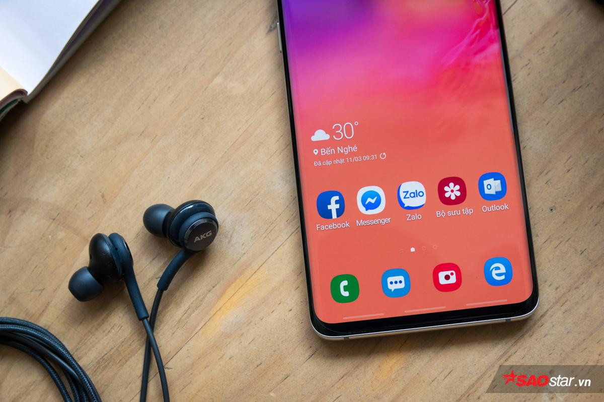 Đánh giá chi tiết thiết kế Galaxy S10: Đẹp tinh tế và khác biệt! Ảnh 8