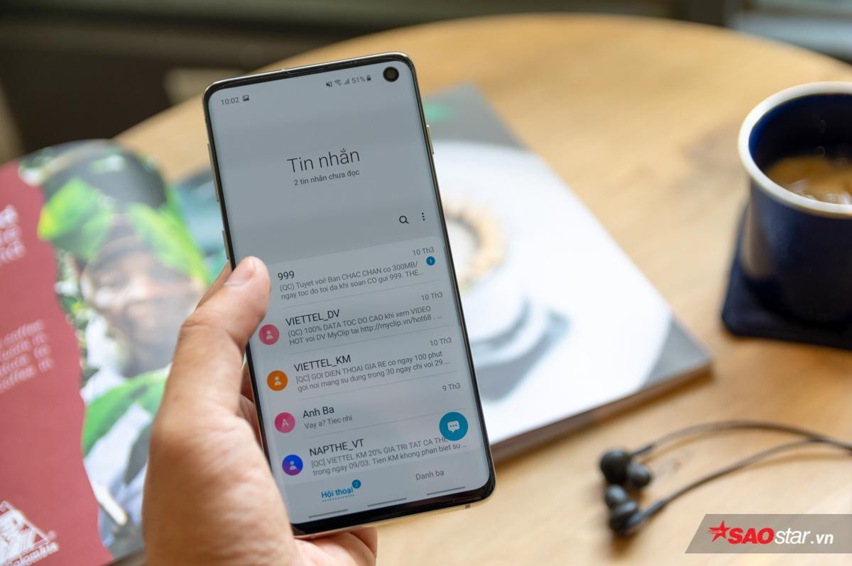 Đánh giá chi tiết thiết kế Galaxy S10: Đẹp tinh tế và khác biệt! Ảnh 9