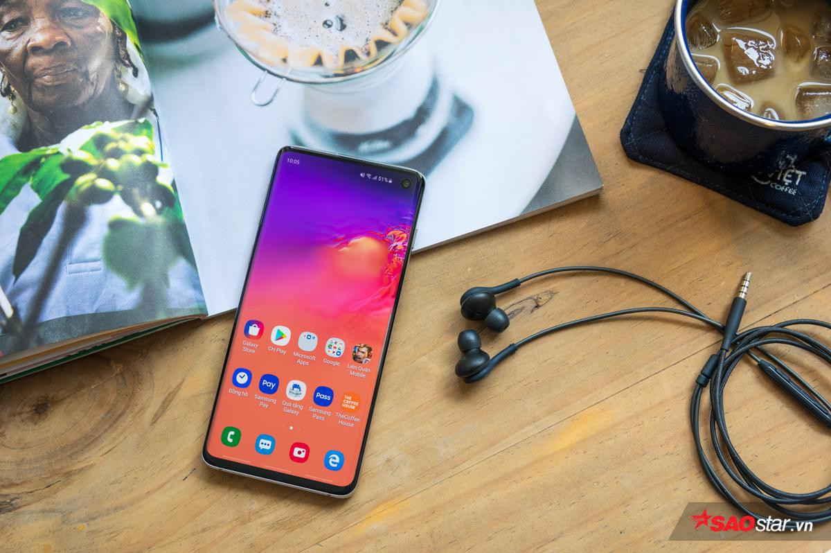 Đánh giá chi tiết thiết kế Galaxy S10: Đẹp tinh tế và khác biệt! Ảnh 10