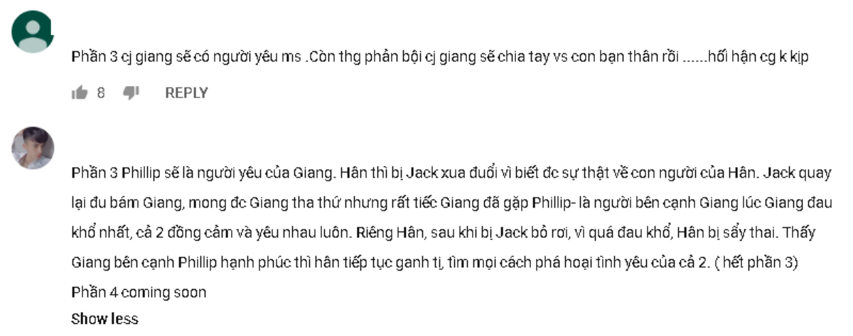 'Ức chế' vì cái kết bỏ lửng, fan thay Hương Giang viết tiếp câu chuyện phần 3 của ADODDA! Ảnh 1