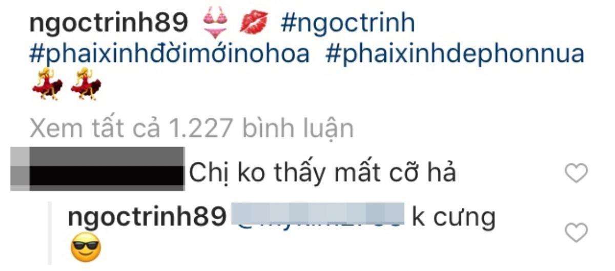 Cởi đồ nhảy nhót tí chút khoe eo thon, Ngọc Trinh chẳng ngờ lại bị anti fan 'tạt nước' Ảnh 3