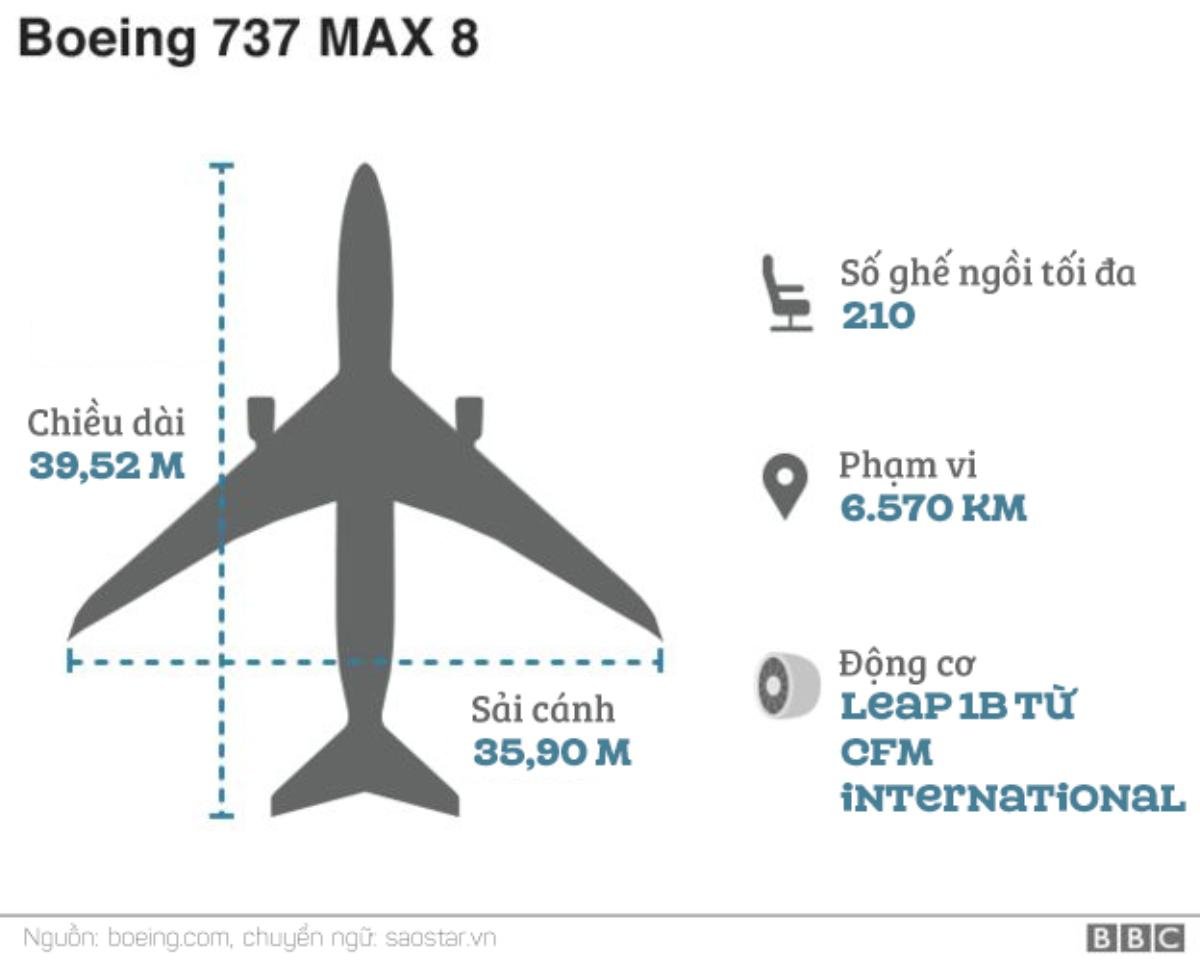 Mỹ, Trung Quốc và Ethiopia cấm các chuyến bay sử dụng máy bay Boeing 737 Max-8 sau tai nạn khiến 157 người chết Ảnh 2