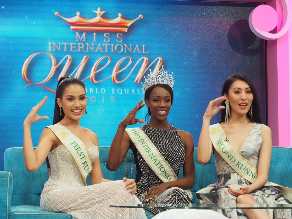 Miss International Queen 2019: Người đẹp kế vị Hương Giang bắt đầu phô trương sức mạnh Ảnh 2