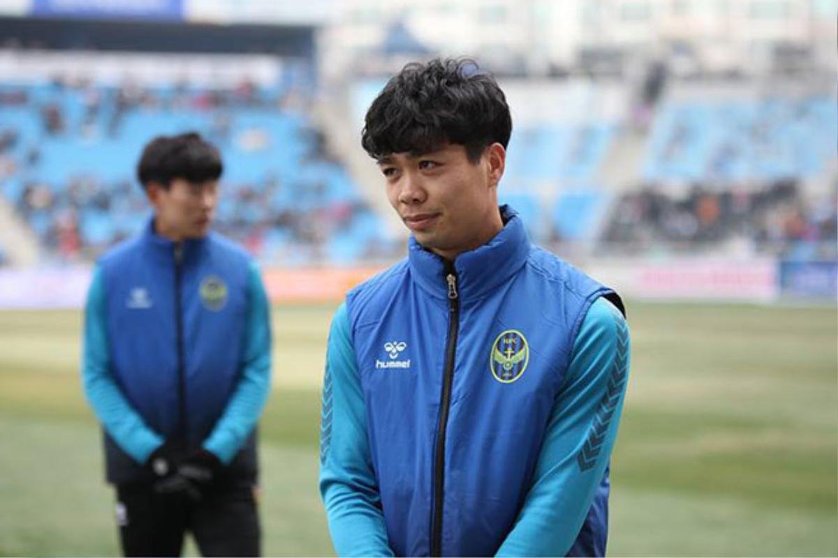 Cận cảnh Công Phượng ghi 2 bàn cho CLB Incheon United Ảnh 1