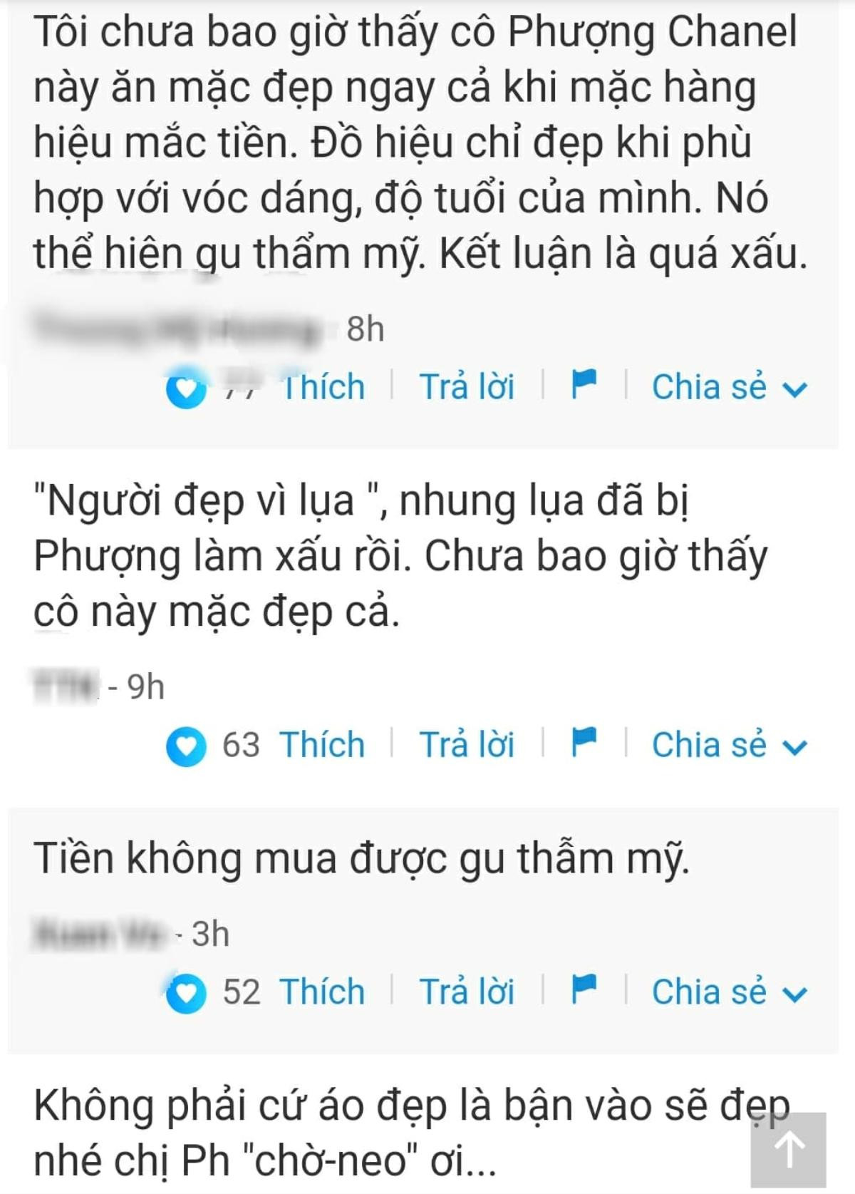 Loạt sao Việt phá dáng váy hiệu trăm triệu, đáng tiếc nhất là Phượng Chanel - bạn gái Quách Ngọc Ngoan Ảnh 5