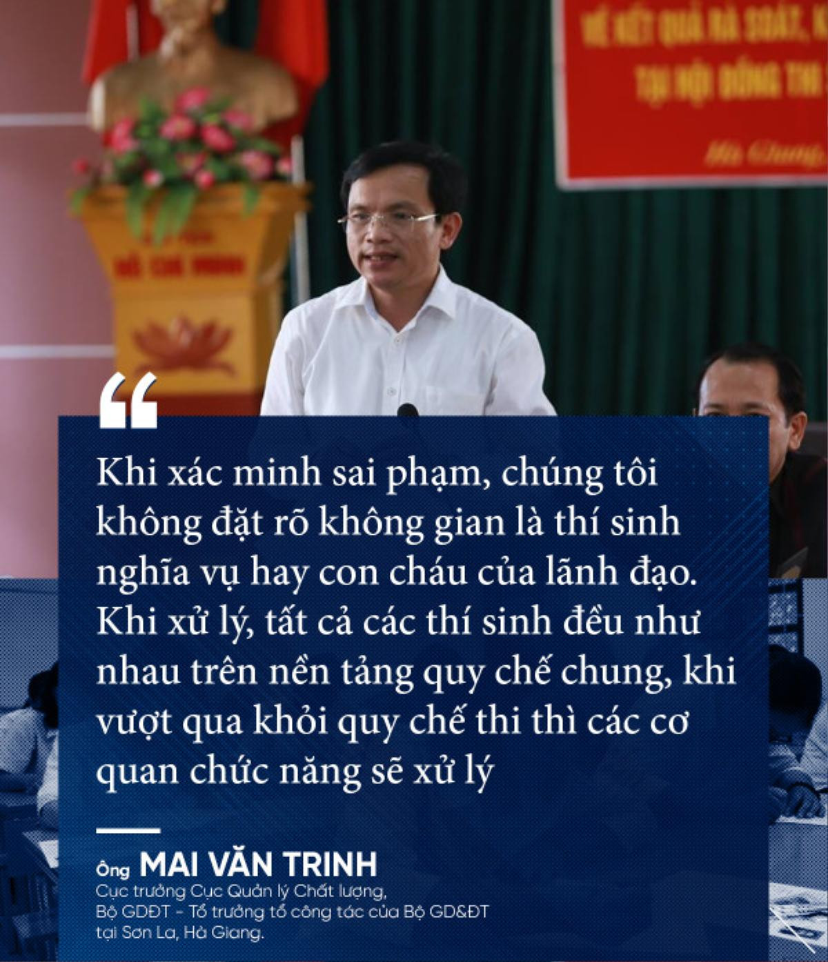 Sau những vụ 'phù phép' điểm thi chấn động 2018: Kỳ thi THPT Quốc gia sẽ có 5 thay đổi quan trọng để chặn đứng gian lận Ảnh 4