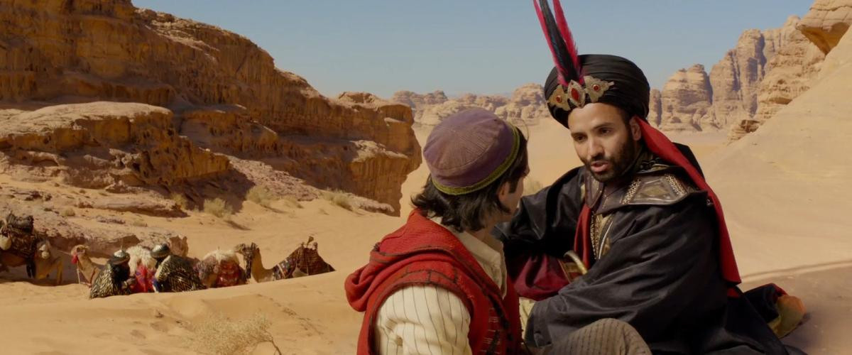 Thần Đèn không quá tệ, công chúa Jasmine xinh đẹp nhưng Aladdin 2019 lẫn Jafar đều kém phong độ trong trailer Ảnh 3