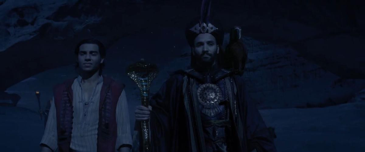 Thần Đèn không quá tệ, công chúa Jasmine xinh đẹp nhưng Aladdin 2019 lẫn Jafar đều kém phong độ trong trailer Ảnh 4