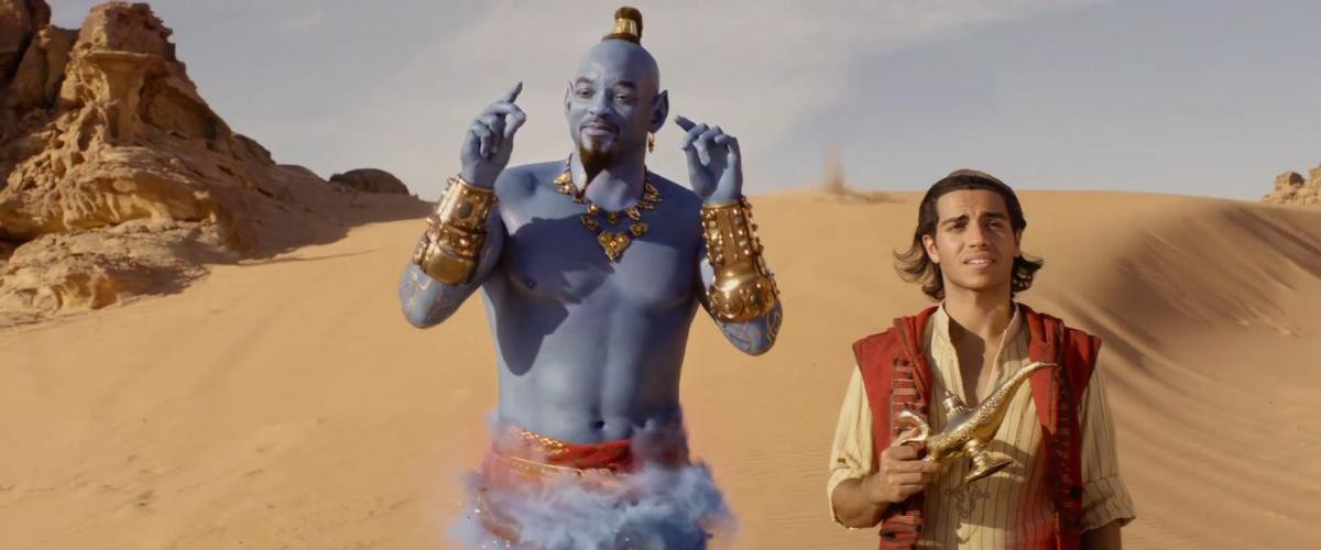 Thần Đèn không quá tệ, công chúa Jasmine xinh đẹp nhưng Aladdin 2019 lẫn Jafar đều kém phong độ trong trailer Ảnh 18