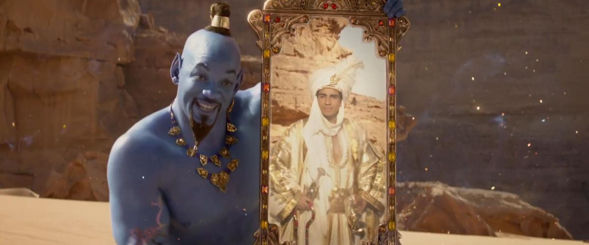 Thần Đèn không quá tệ, công chúa Jasmine xinh đẹp nhưng Aladdin 2019 lẫn Jafar đều kém phong độ trong trailer Ảnh 9