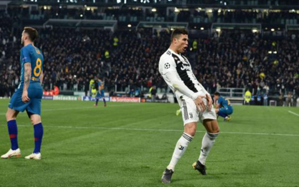 Nóng: Ronaldo có thể không được đá tứ kết Champions League Ảnh 1