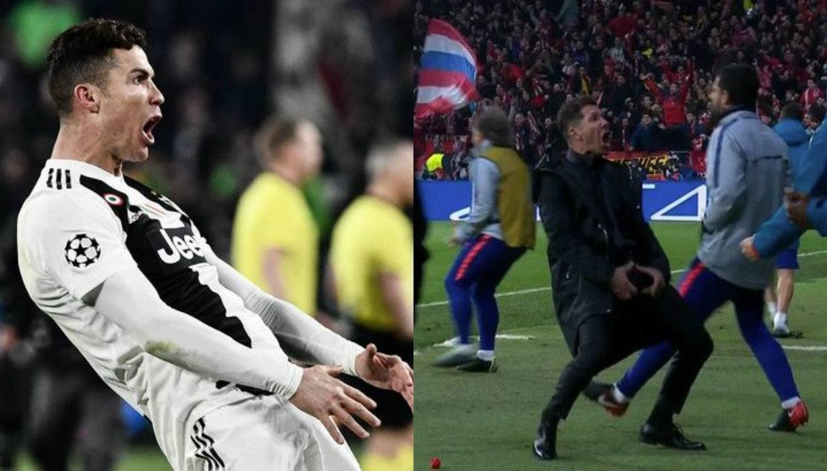 Bị Ronaldo chọc tức, Simeone đáp trả đầy bất ngờ Ảnh 2