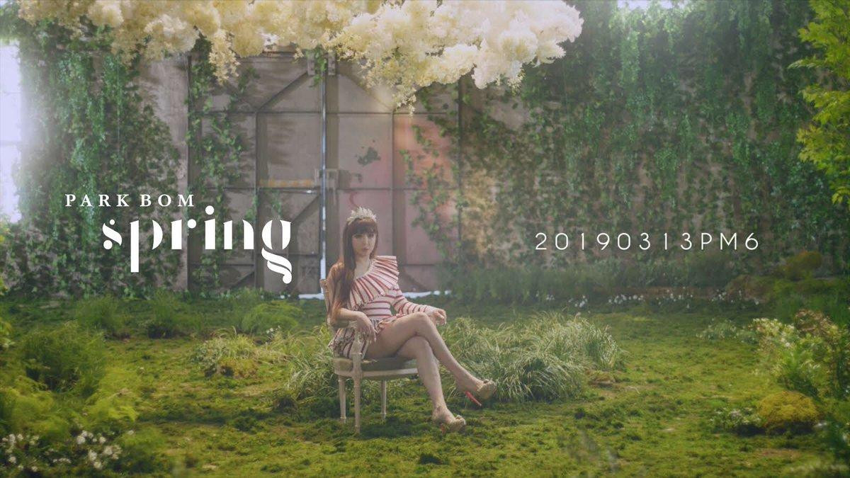 ‘Highlight Medle‘ của Park Bom cho album 'Spring': Vocal vẫn rất đỉnh! Ảnh 3