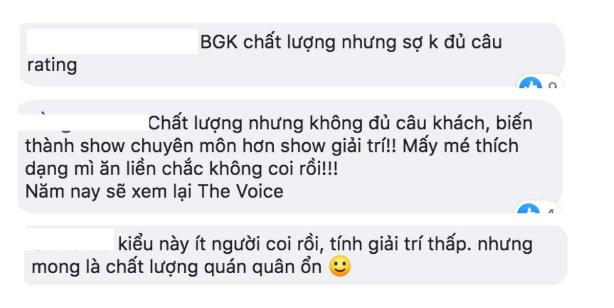 1001 phản ứng bất ngờ của netizen về dàn HLV 'khủng' The Voice mùa 6 Ảnh 2