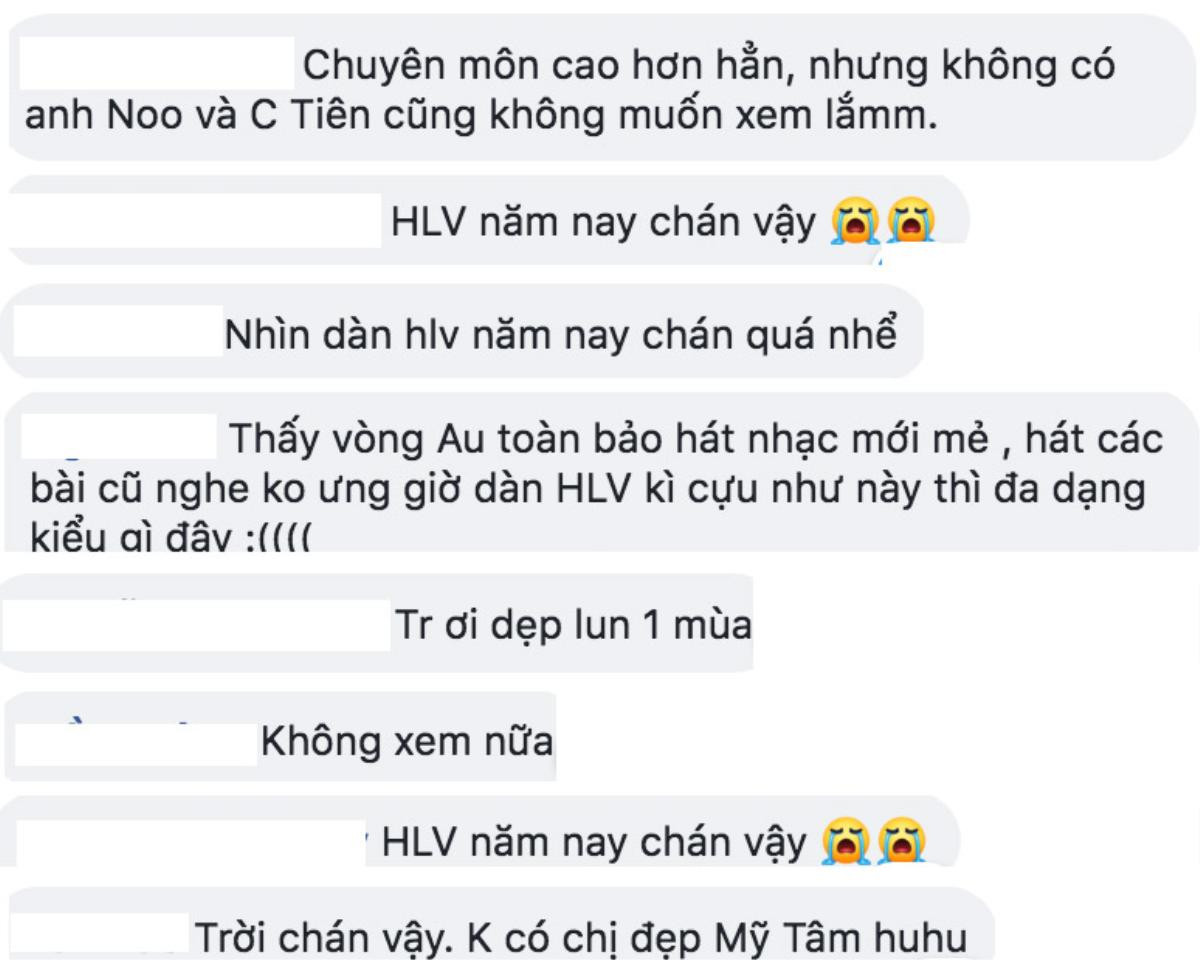 1001 phản ứng bất ngờ của netizen về dàn HLV 'khủng' The Voice mùa 6 Ảnh 4