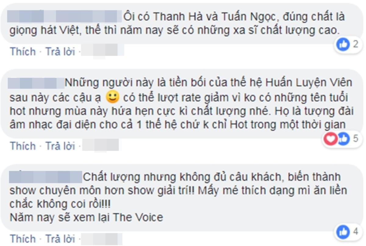 Fan Giọng hát Việt vỡ òa vì cặp đôi HLV Tuấn Ngọc - Thanh Hà: 'The Voice 2019 đỉnh quá' Ảnh 3