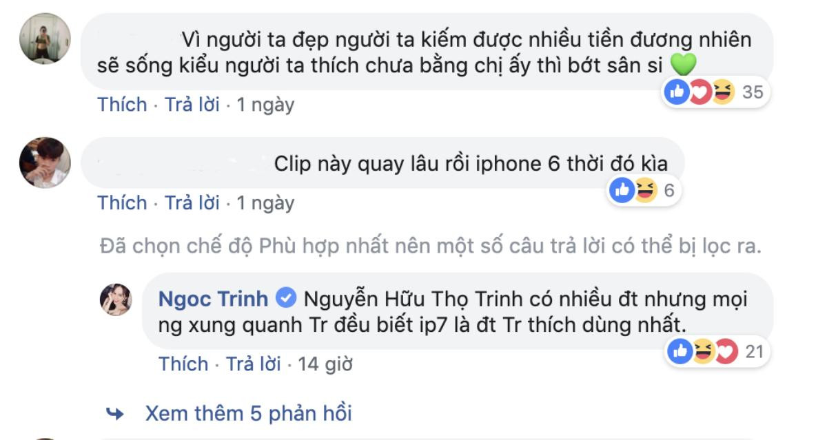 Nổi tiếng đình đám là thế nhưng người đẹp Ngọc Trinh vẫn yêu thích chiếc iPhone này Ảnh 2