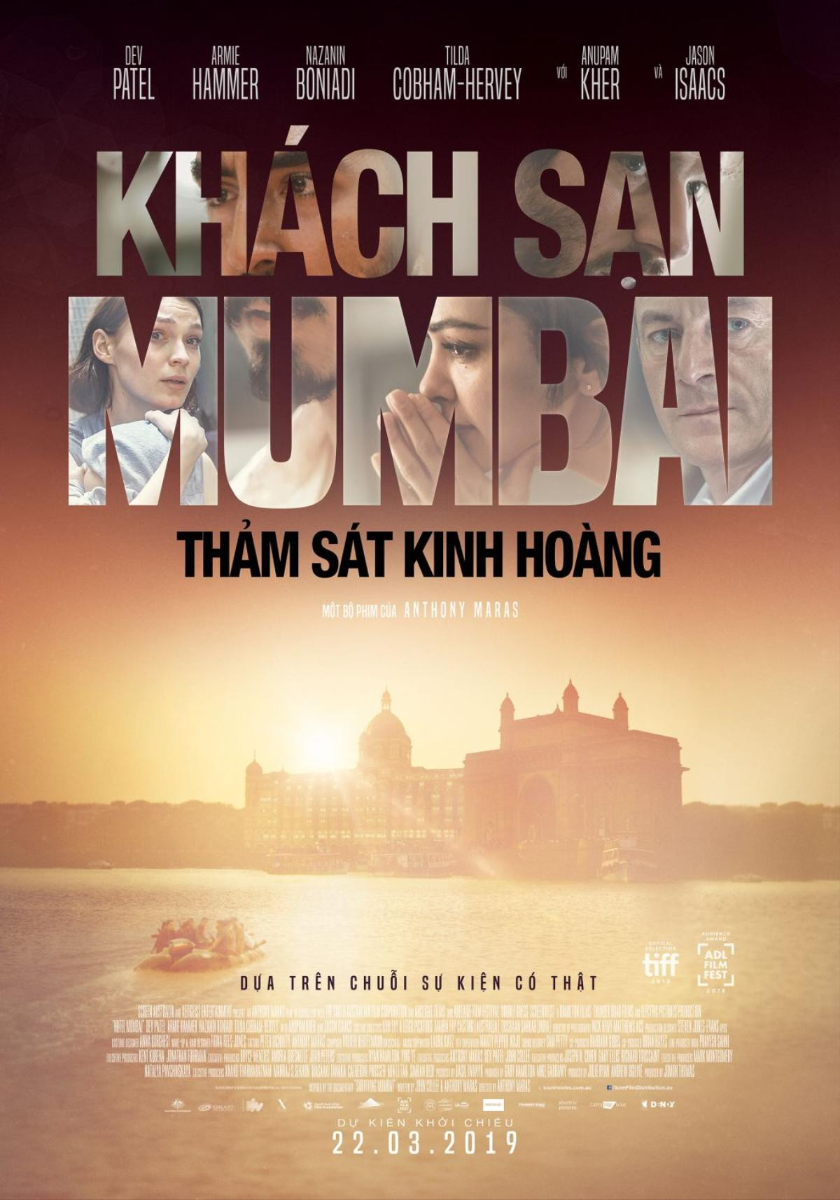 Nín thở chứng kiến vụ thảm sát kinh hoàng tại khách sạn Mumbai trong trailer mới nhất Ảnh 13