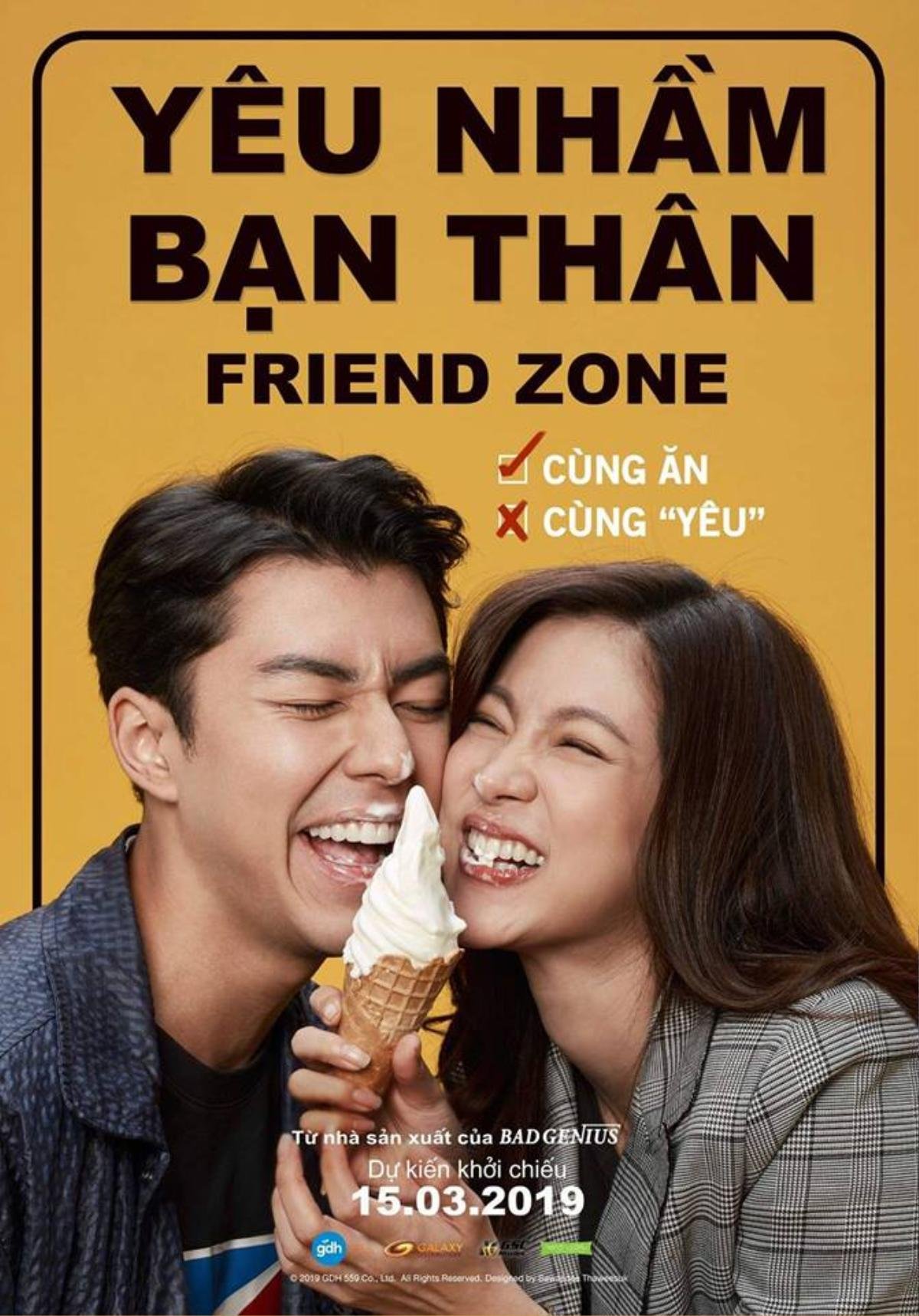 'Friendzone': Yêu nhầm bạn thân - Sao không thử đánh cược để tìm ra tình yêu của đời mình? Ảnh 1