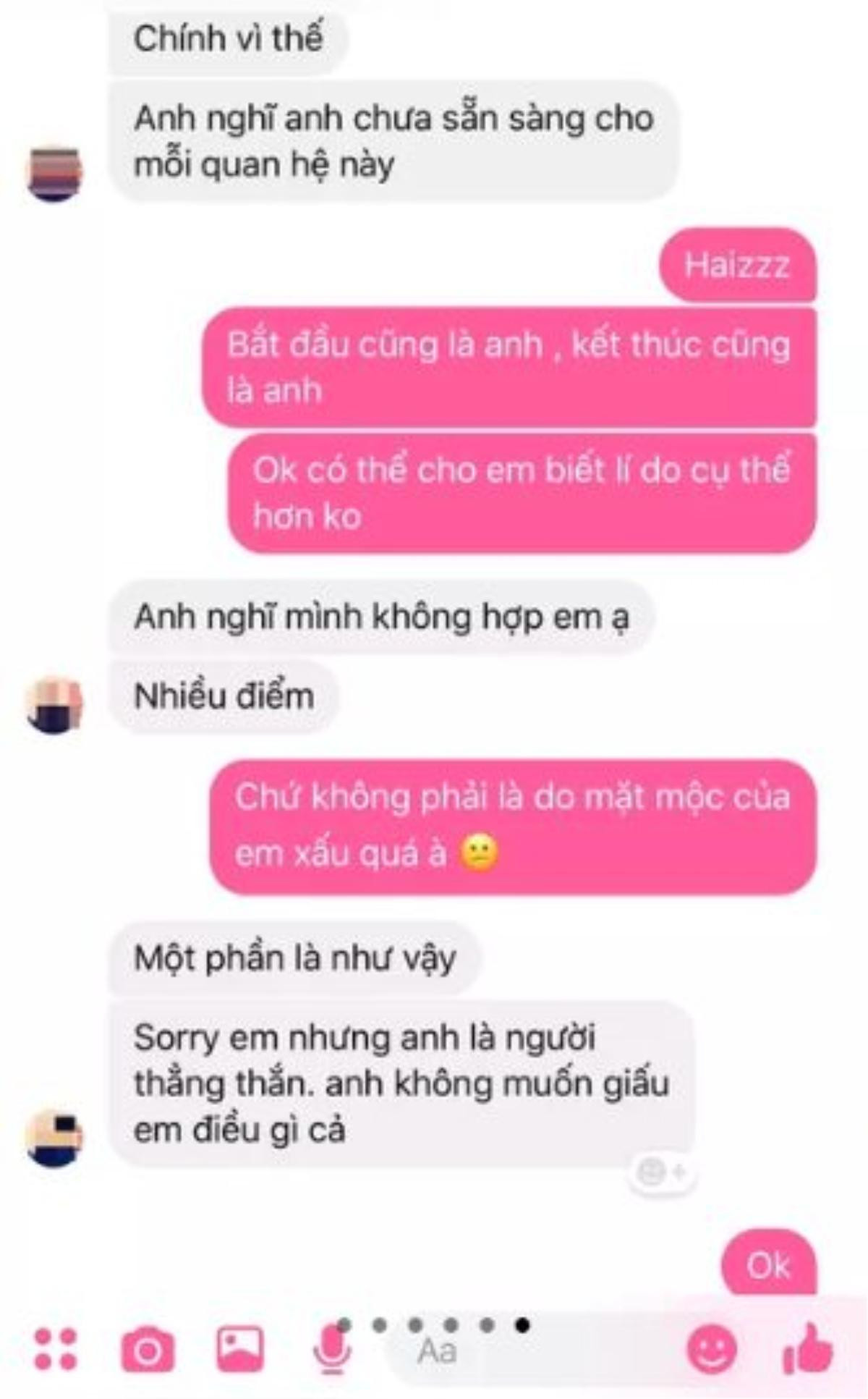 Nghe lời người yêu để lộ mặt mộc khi hẹn hò, cô gái bị 'đá' thẳng cánh vì nhan sắc có hạn Ảnh 3