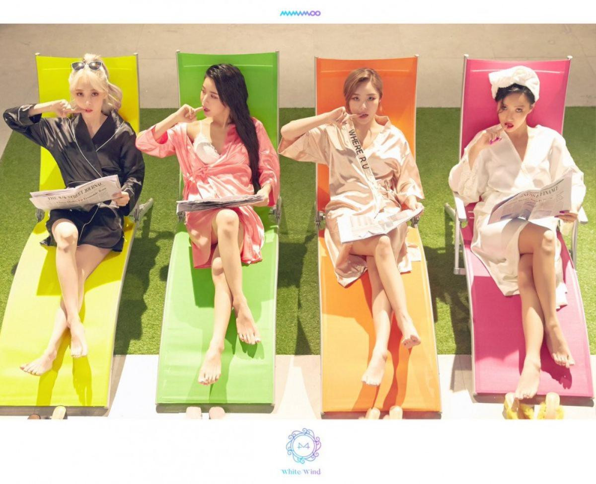 Thanh lọc tâm hồn giữa 'bão drama': MV comeback 'Con cò bé bé' từ MAMAMOO Ảnh 1