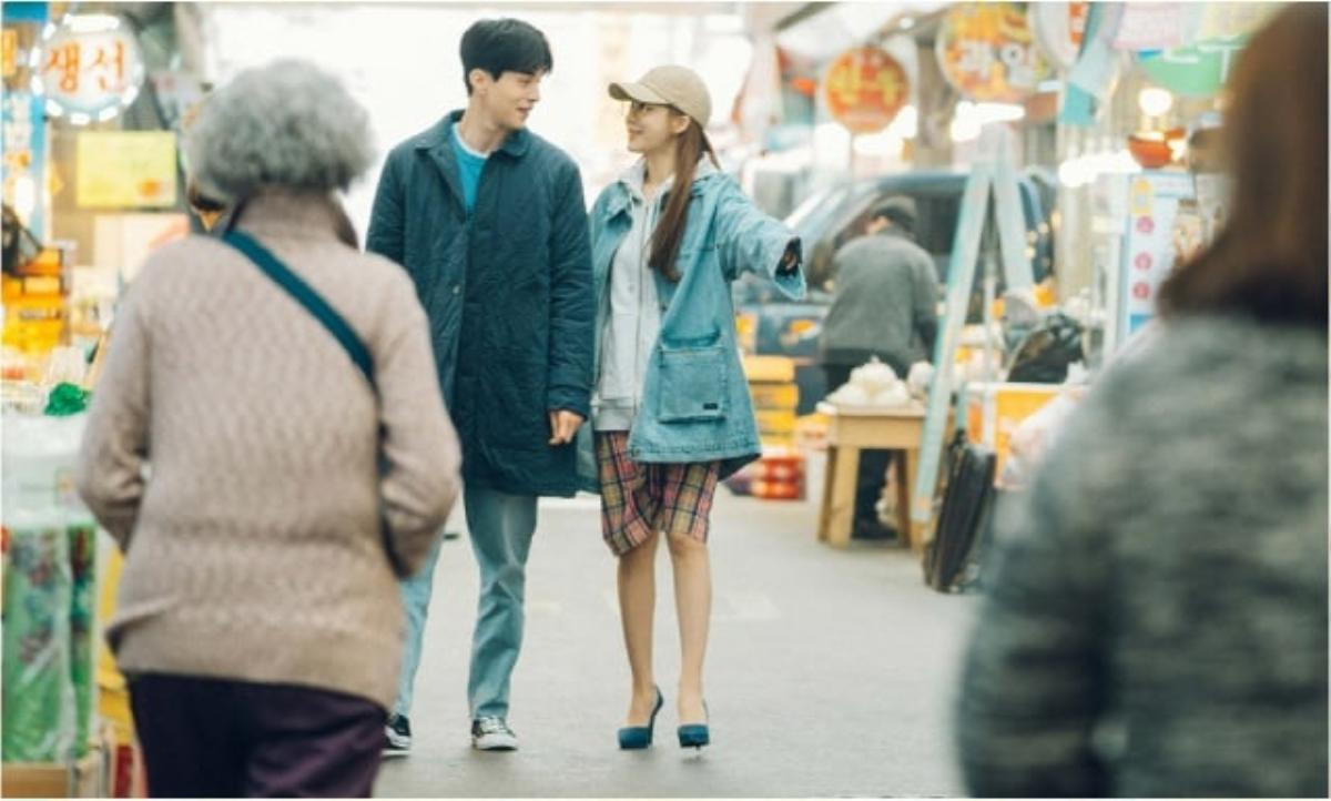 'Chạm vào tim em' tập 12: Nhân Valentine trắng, Lee Dong Wook - Yoo In Na ngọt lịm như cặp vợ chồng mới cưới Ảnh 2