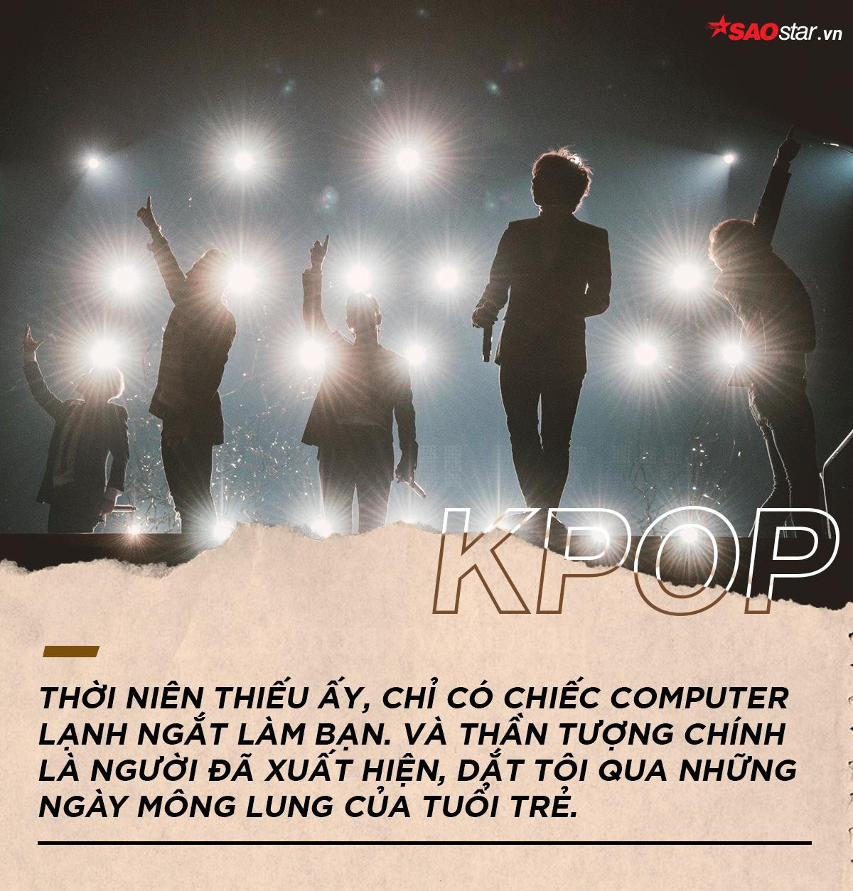 Ai cũng từng có một thanh xuân dành cho người chưa bao giờ gặp mặt: Thần tượng Kpop! Ảnh 1