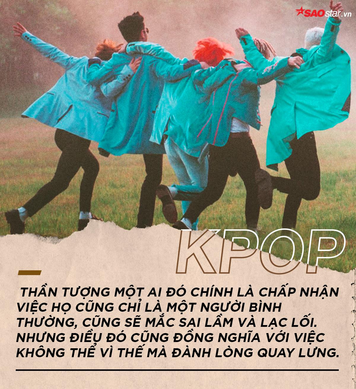 Ai cũng từng có một thanh xuân dành cho người chưa bao giờ gặp mặt: Thần tượng Kpop! Ảnh 9