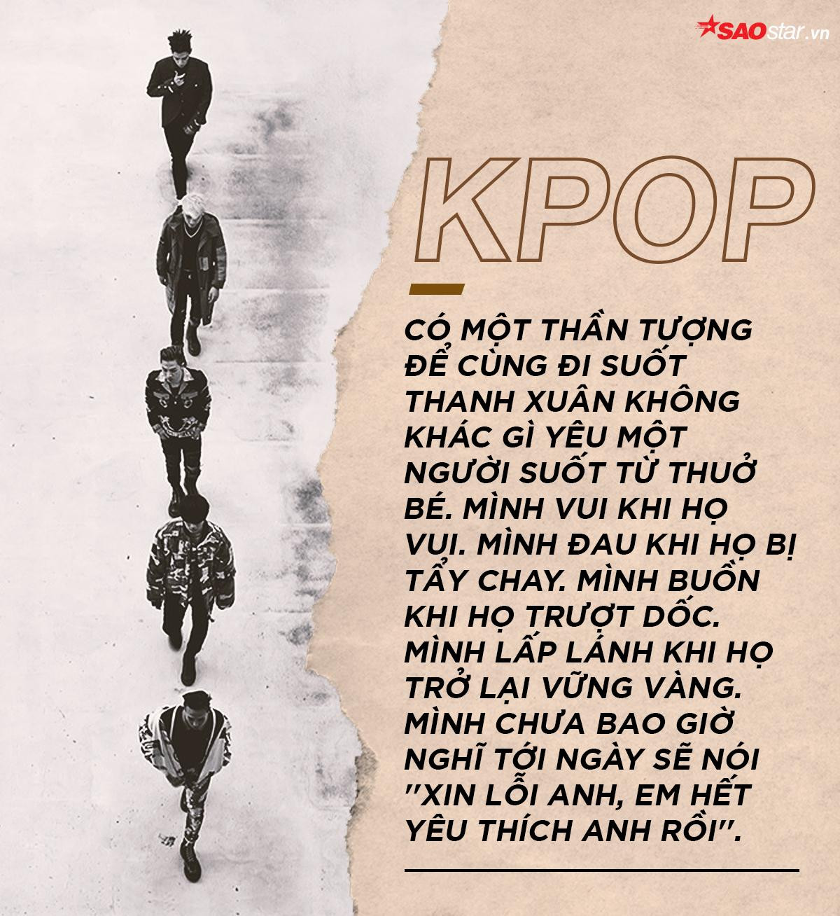 Ai cũng từng có một thanh xuân dành cho người chưa bao giờ gặp mặt: Thần tượng Kpop! Ảnh 5