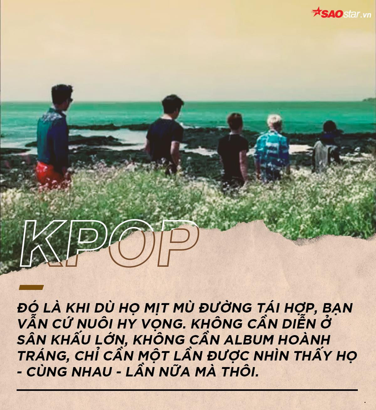 Ai cũng từng có một thanh xuân dành cho người chưa bao giờ gặp mặt: Thần tượng Kpop! Ảnh 8