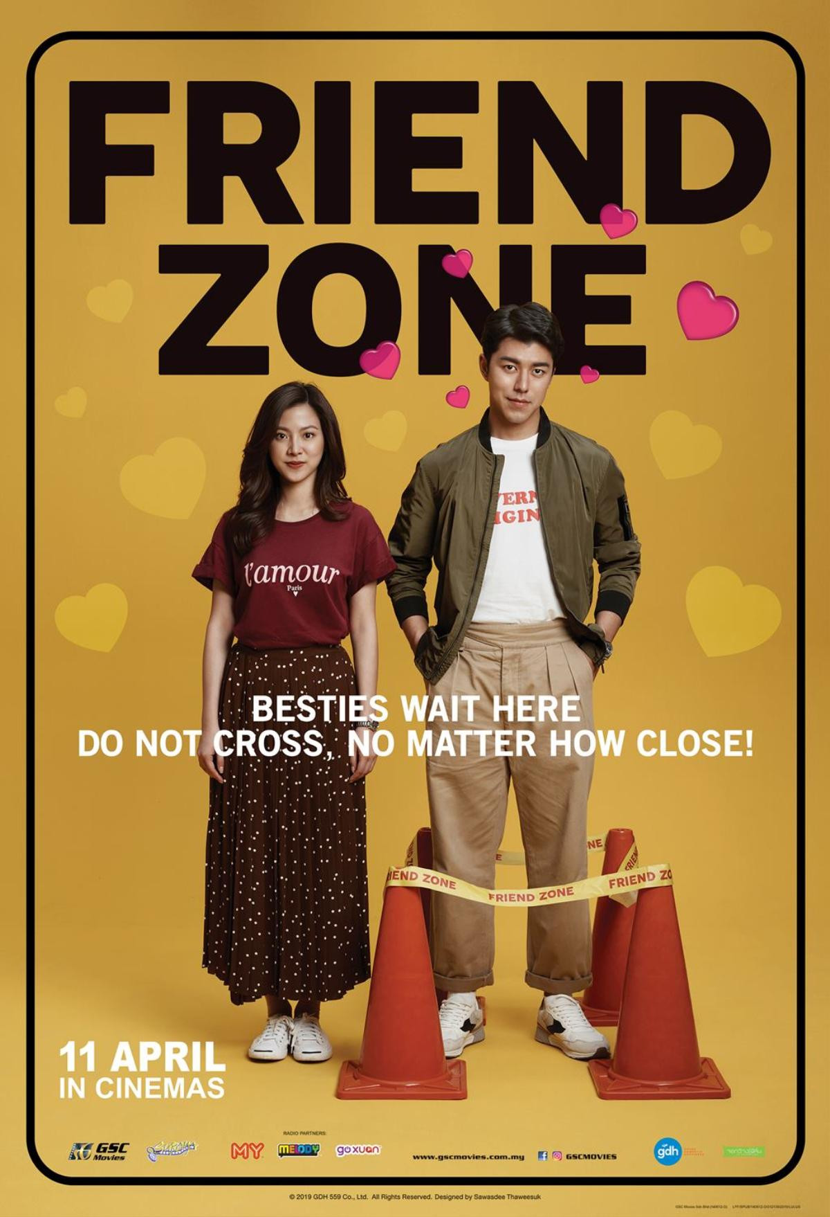 'Friend Zone': Câu chuyện tình dễ thương hay lối yêu mập mờ của giới trẻ? Ảnh 1