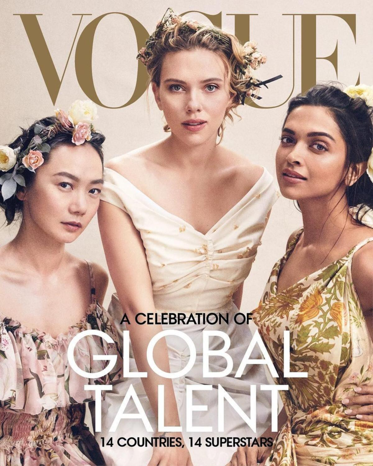 Angelababy là nữ diễn viên Trung Quốc đầu tiên xuất hiện trên ảnh bìa Vogue US, đọ sắc với Scarlett Johansson Ảnh 2