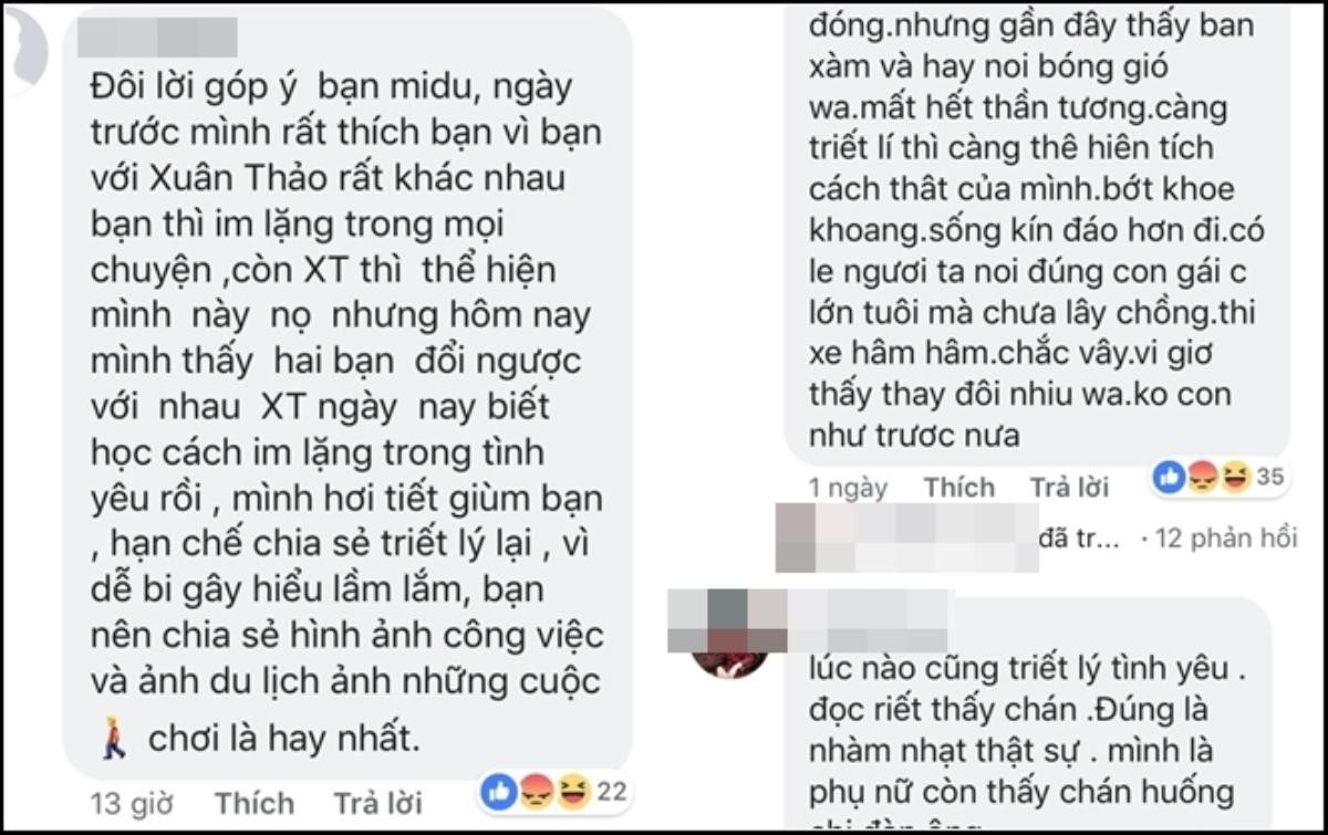 Trong lúc Phan Thành mong lấy vợ, Midu bất ngờ chia sẻ ẩn ý về hôn nhân nhưng cô nàng lại bị dân mạng so sánh với Primmy Trương Ảnh 6