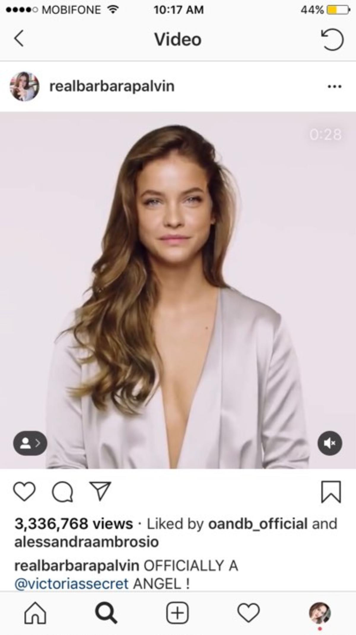 Chân dài đùi to Barbara Palvin chính thức trở thành thiên thần nội y Victoria's Secret Ảnh 2