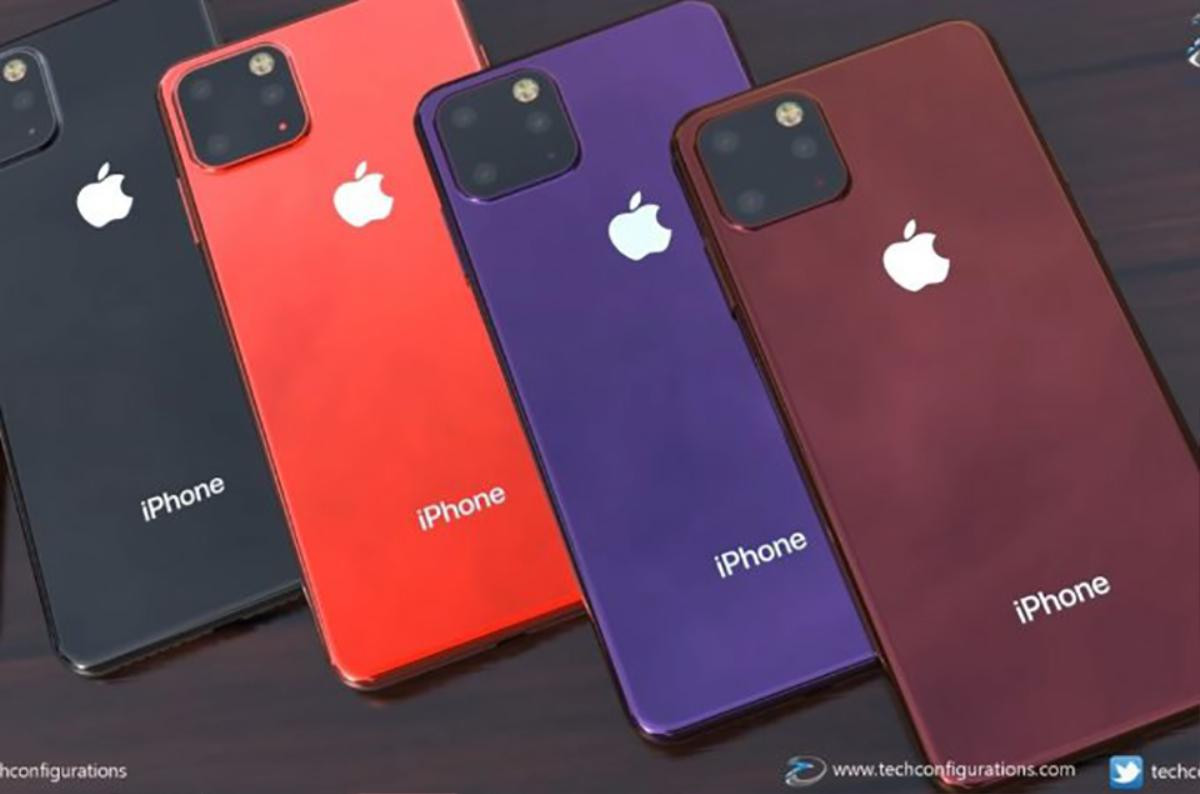 Chiêm ngưỡng iPhone XI Max cá tính với 3 camera sau hầm hố, tai thỏ được thu gọn hết cỡ Ảnh 1