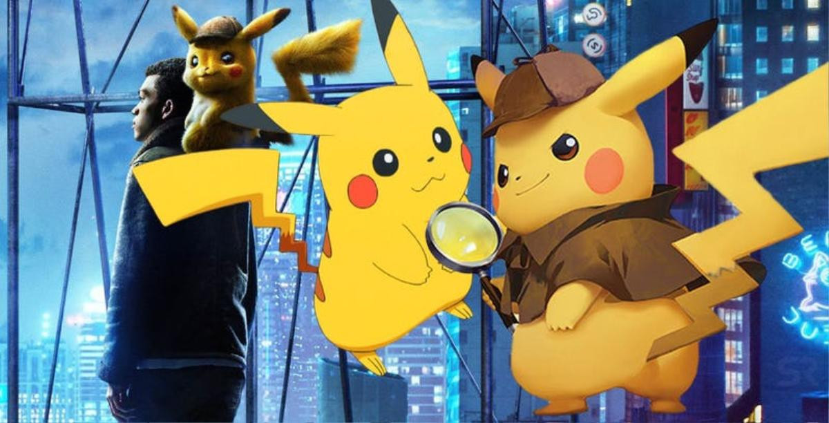 Liệu ‘Thám tử Pikachu’ có thể thoát khỏi ‘lời nguyền phim chuyển thể’ của Hollywood? Ảnh 1