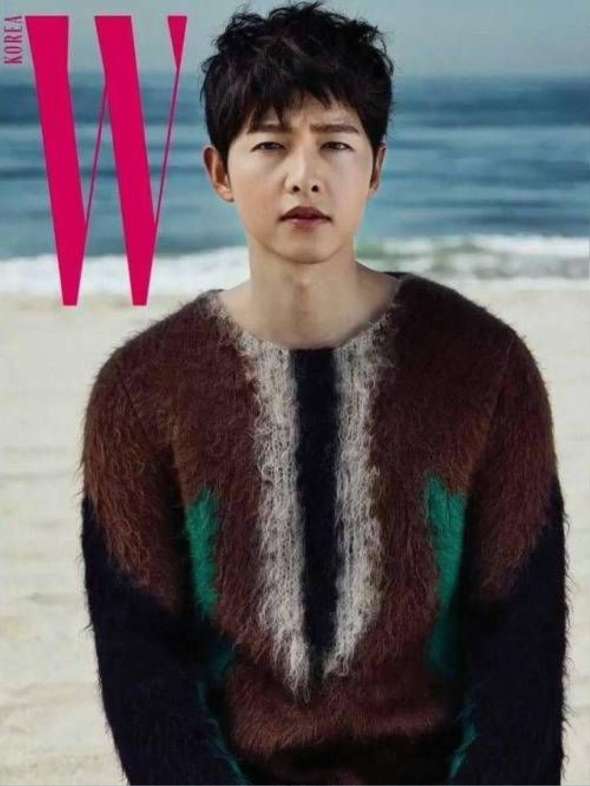 6 kiểu tóc thương hiệu của Song Joong Ki: Nhìn là biết đóng trong phim nào Ảnh 3