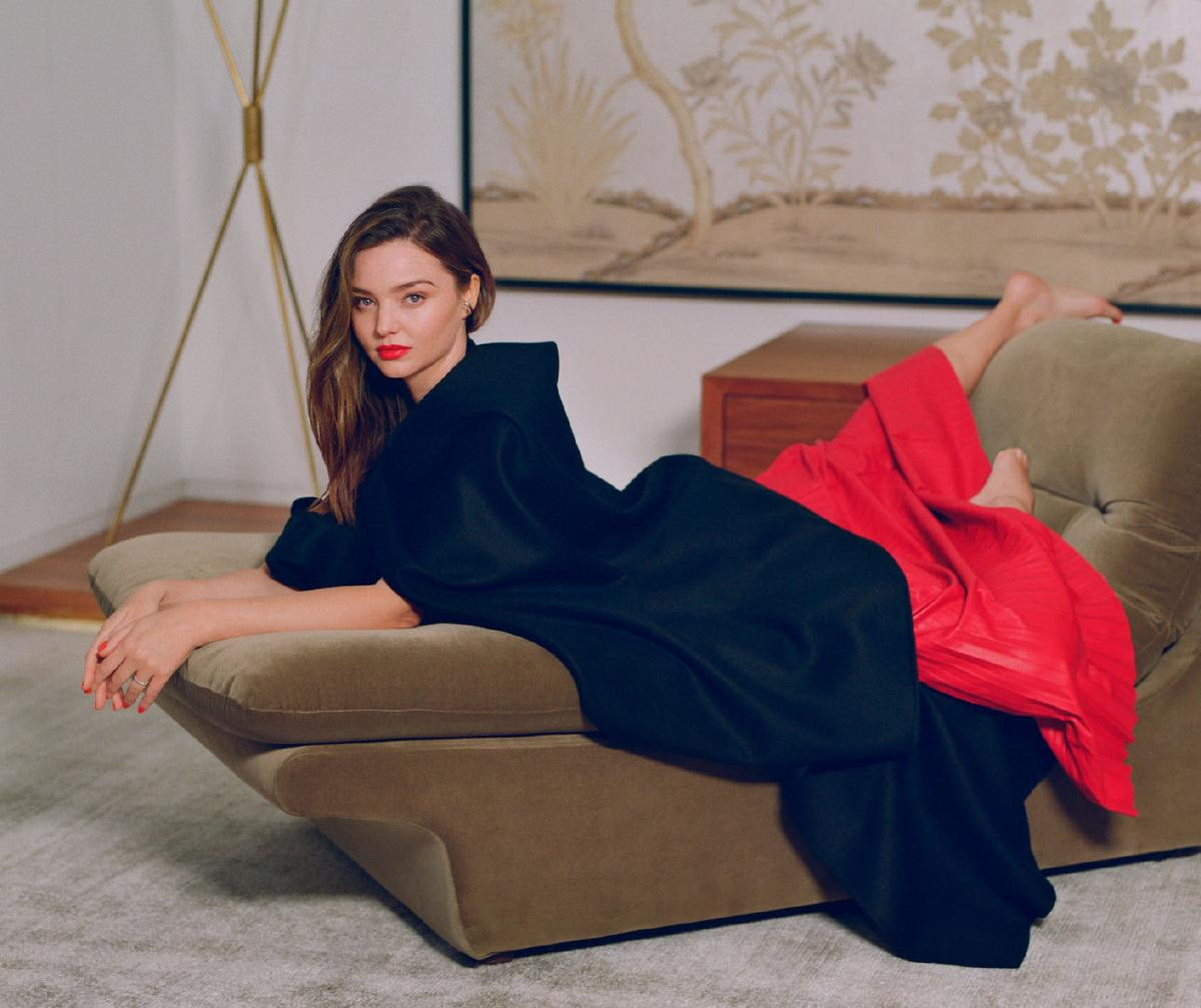 Miranda Kerr khác lạ và lộ nhược điểm khi lên tạp chí InStyle của Trung Quốc Ảnh 7