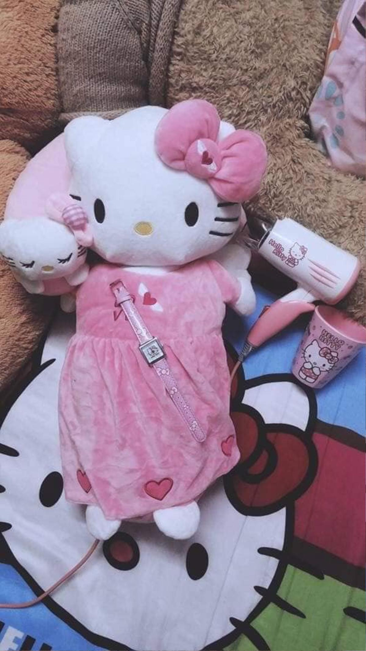 Cô gái cuồng Kitty: Thiệp cưới in hình Kitty hồng còn ‘lầy lội’ mong quý khách tặng quà Hello Kitty thay cho mừng phong bì Ảnh 4