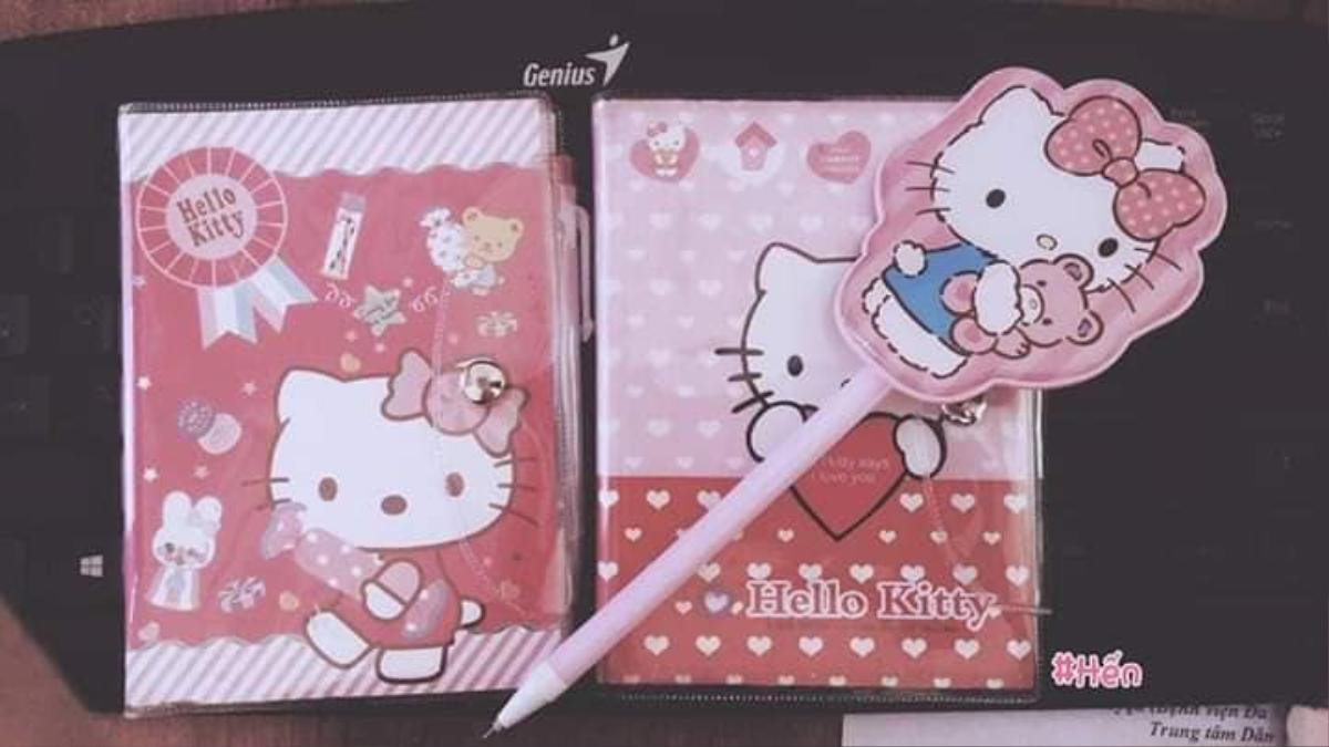 Cô gái cuồng Kitty: Thiệp cưới in hình Kitty hồng còn ‘lầy lội’ mong quý khách tặng quà Hello Kitty thay cho mừng phong bì Ảnh 5