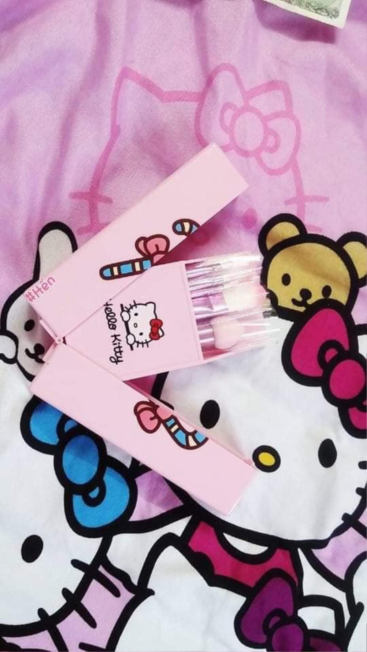 Cô gái cuồng Kitty: Thiệp cưới in hình Kitty hồng còn ‘lầy lội’ mong quý khách tặng quà Hello Kitty thay cho mừng phong bì Ảnh 10