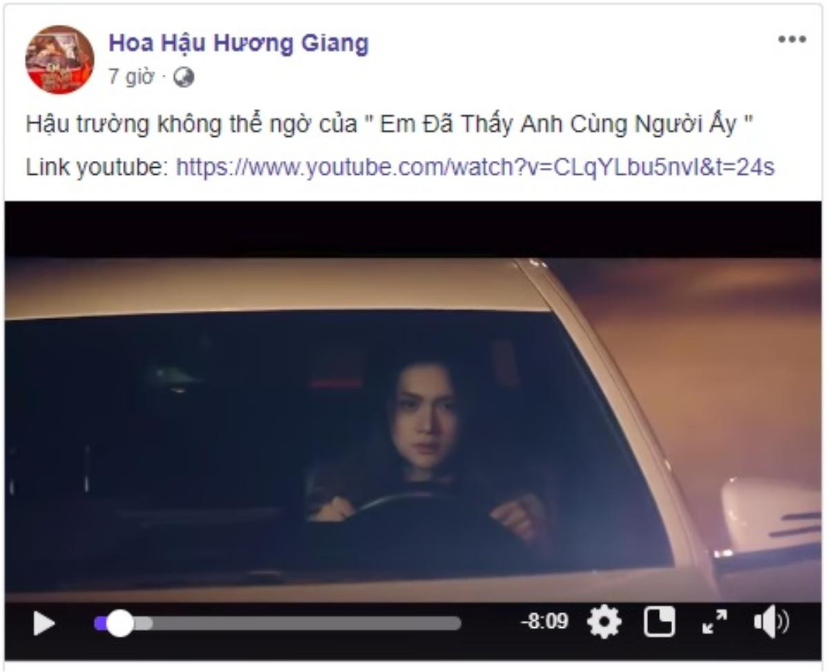 Clip hậu trường MV #EDTACNA: Spotlight là cú tát giáng trời của Hương Giang dành cho 'tiểu tam' Ảnh 1