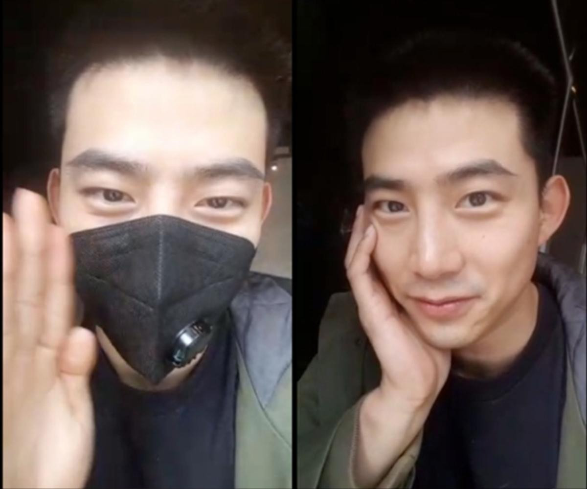 Xuất ngũ tháng 5, Ok Taecyeon (2PM) nhí nhảnh livestream, K-net so sánh với Seungri và 'đồng bọn' Ảnh 1