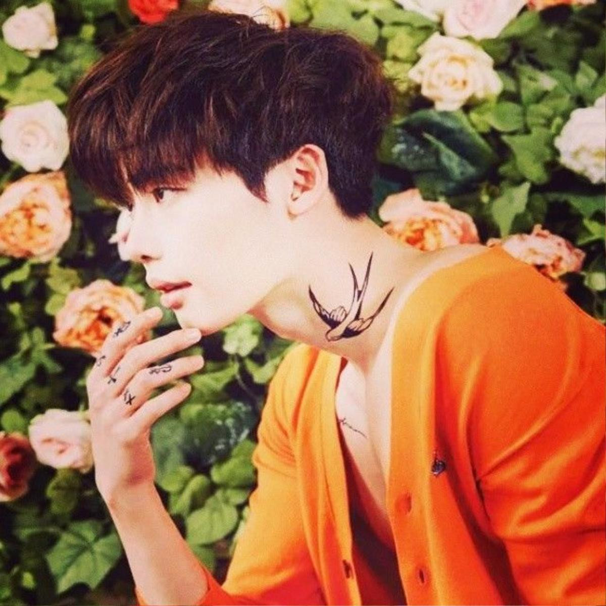 Trong lúc đang nhập ngũ, hình xăm của Lee Jong Suk chụp cho tạp chí Ceci 2014 bỗng gây sốt trở lại Ảnh 8